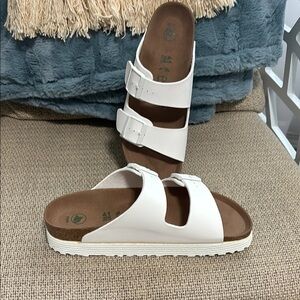 Birkenstock White Sandals for Women